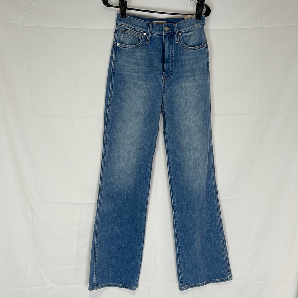 NWT Madewell wide leg flare
